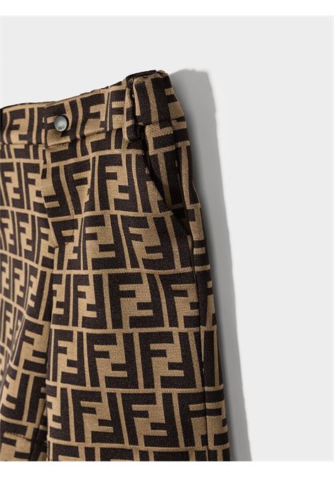 Bermuda Fendi Kids FENDI KIDS | SHORTS E BERMUDA | BMF176A6A6F0E0X